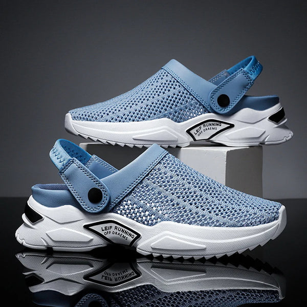 Summer Sandal Mesh Mules Breathable