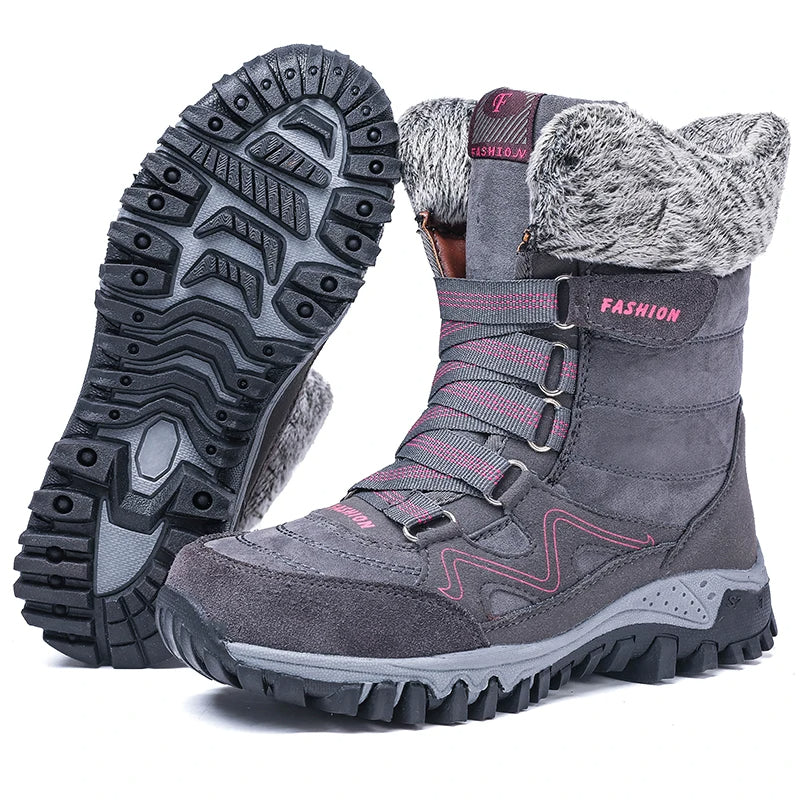 Boots Winter Shoes Female Snow