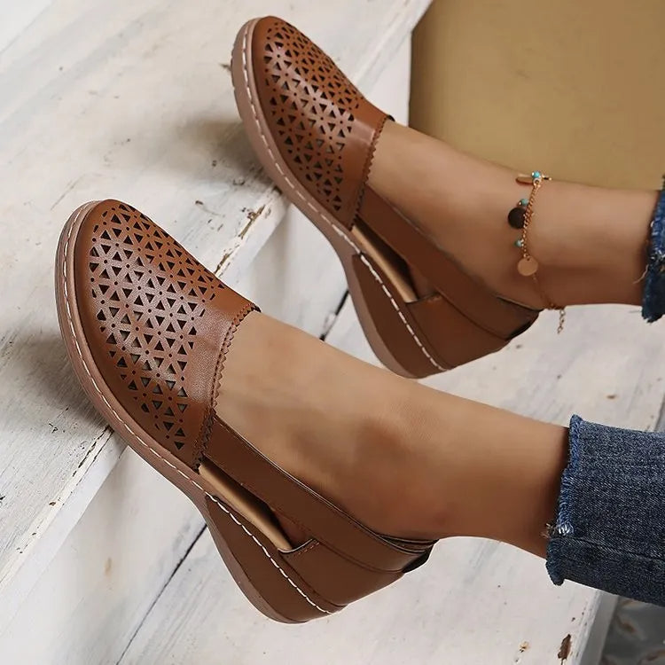Women's Summer Flat Round Toe Sandals