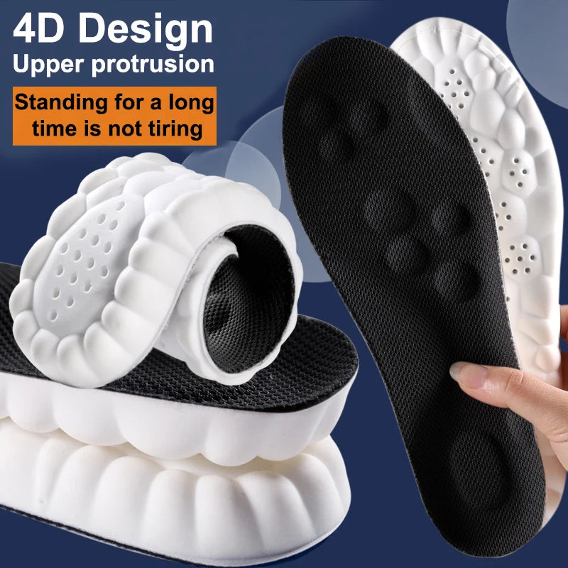 4D Cloud Technology Insole - Super Soft!
