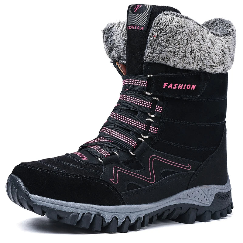 Boots Winter Shoes Female Snow