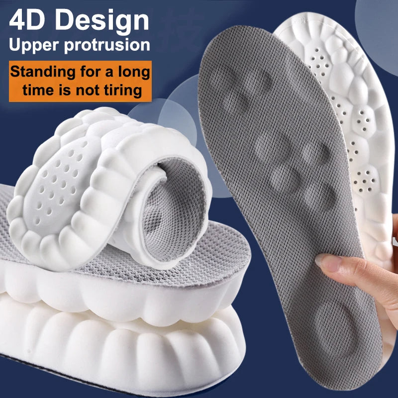 4D Cloud Technology Insole - Super Soft!
