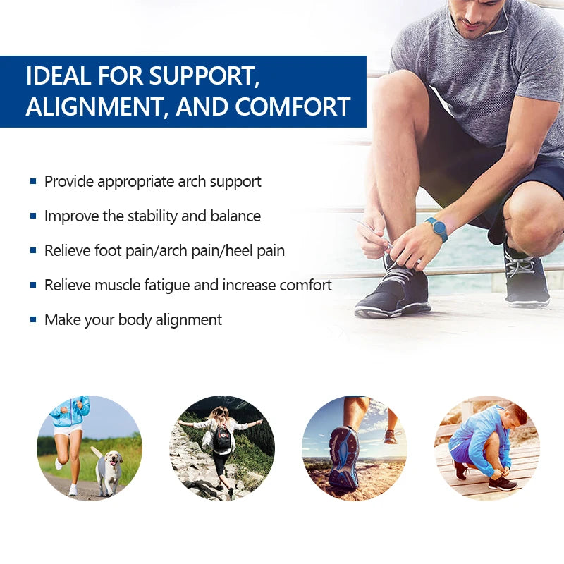 Bangni Premium Orthopedic Insoles