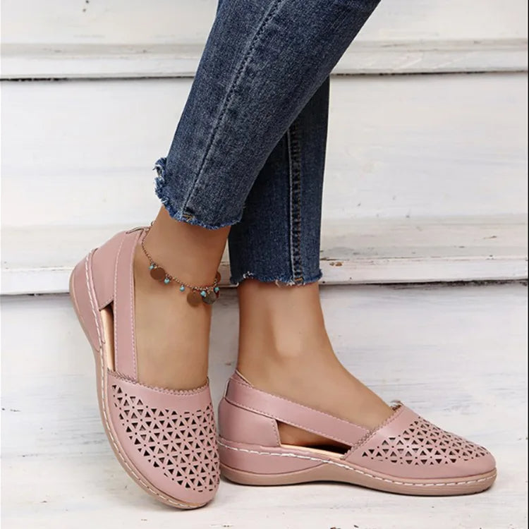 Women's Summer Flat Round Toe Sandals