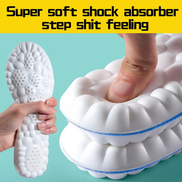 4D Cloud Technology Insole - Super Soft!