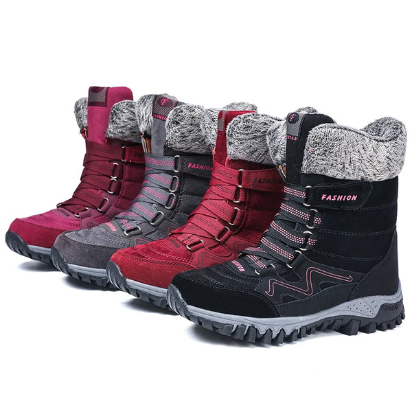 Boots Winter Shoes Female Snow