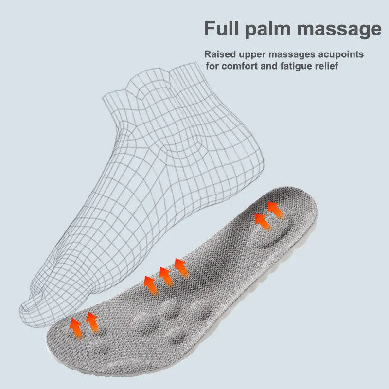 4D Cloud Technology Insole - Super Soft!