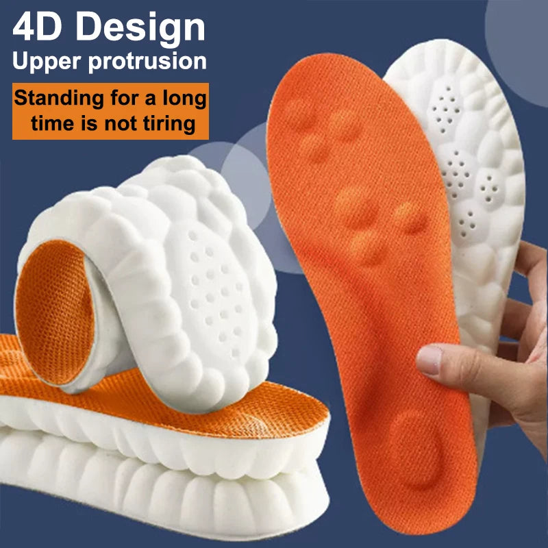 4D Cloud Technology Insole - Super Soft!