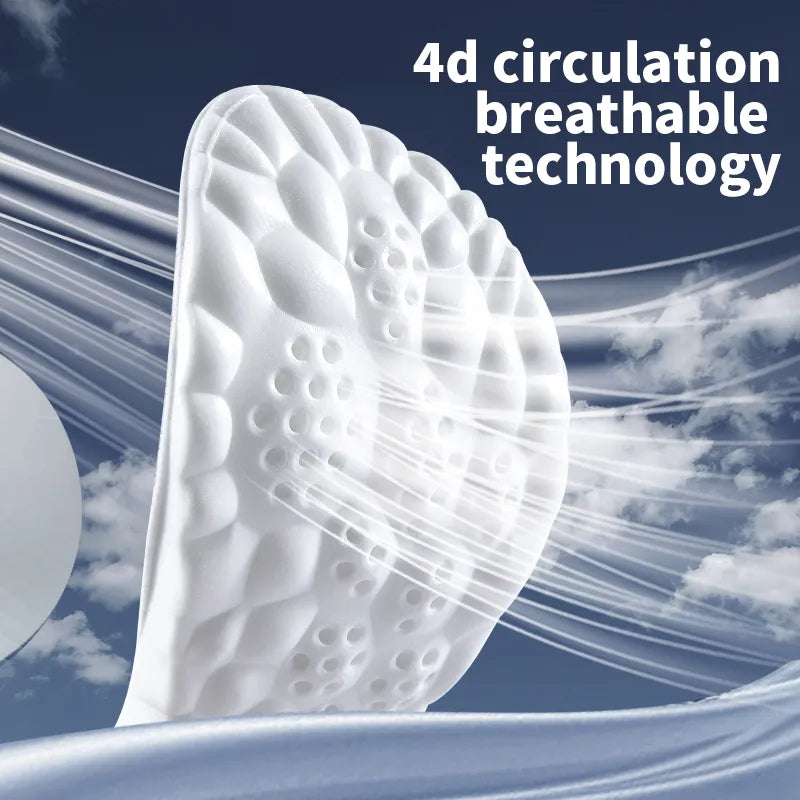 4D Cloud Technology Insole - Super Soft!