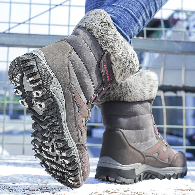 Boots Winter Shoes Female Snow
