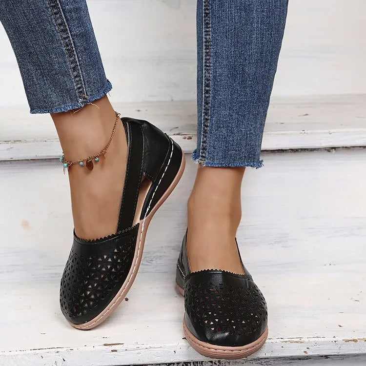 Women's Summer Flat Round Toe Sandals