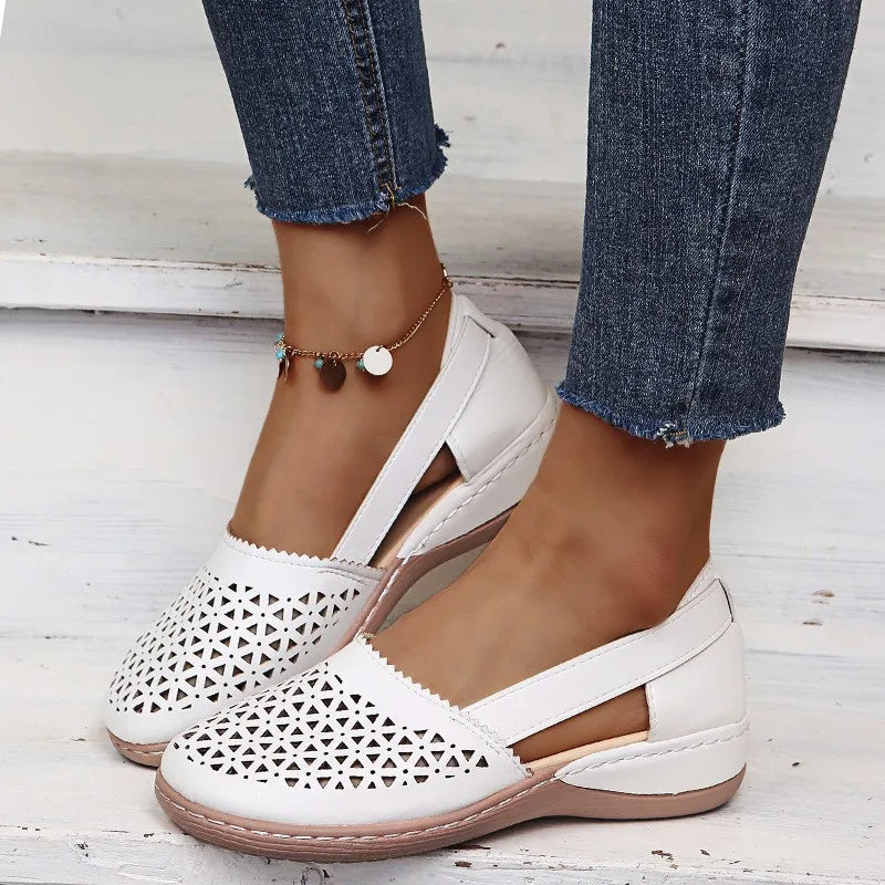 Women's Summer Flat Round Toe Sandals