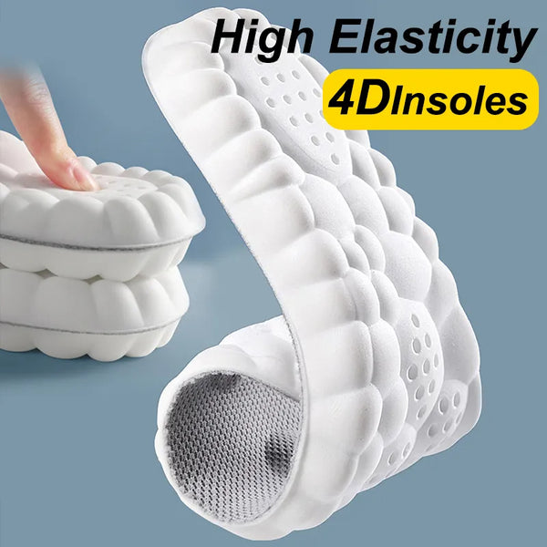 4D Cloud Technology Insole - Super Soft!