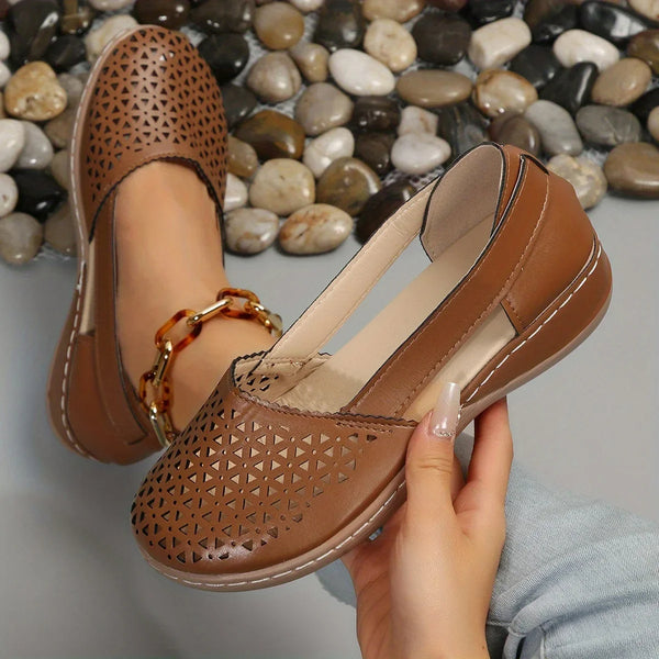 Women's Summer Flat Round Toe Sandals