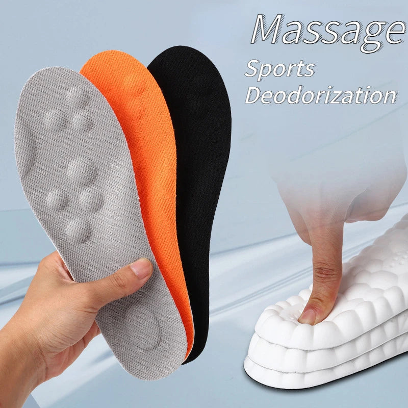 4D Cloud Technology Insole - Super Soft!