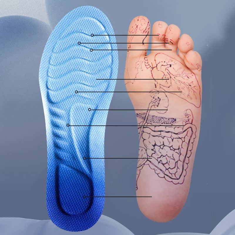 4D Cloud Technology Insole - Super Soft!
