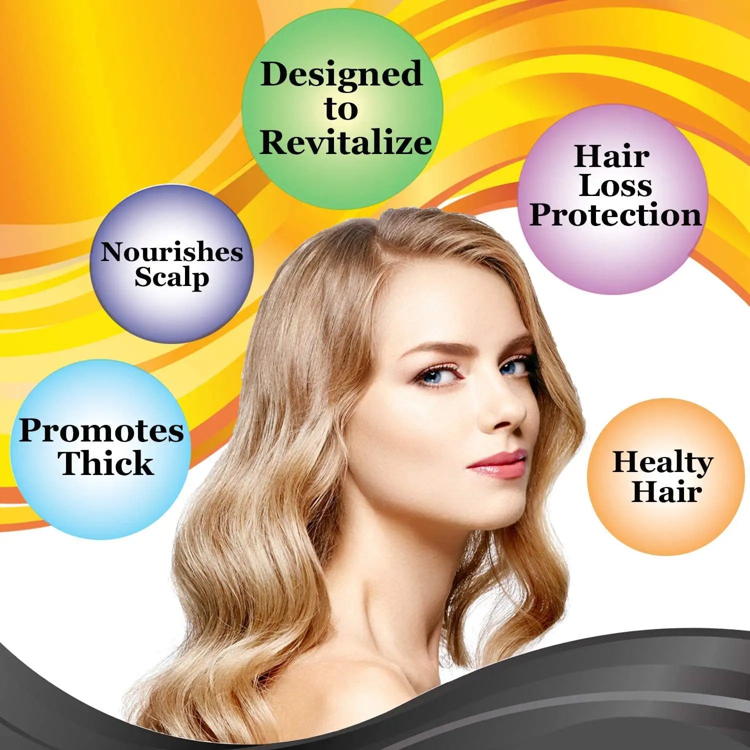 Biotin Fast Hair Growth Products for Men Women Anti Hair Loss Serum Spray Scalp Treatment Thicken Regrowth Oil Hair Care