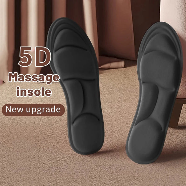CloudSole™ Insoles - Walk on Clouds with Our Memory 5D Foam Insoles