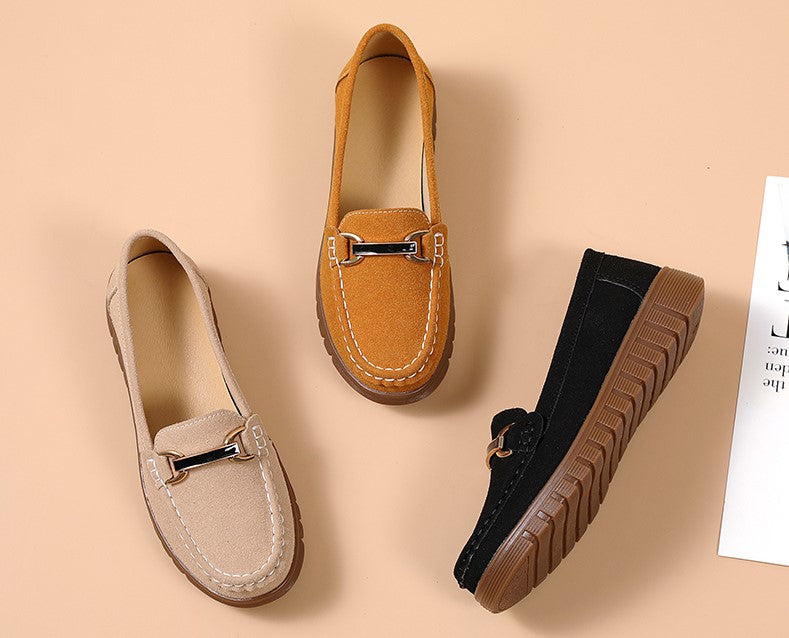 Fashionable Comfortable Versatile Flat Shoes