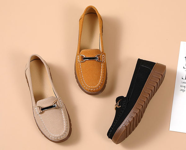 Fashionable Comfortable Versatile Flat Shoes