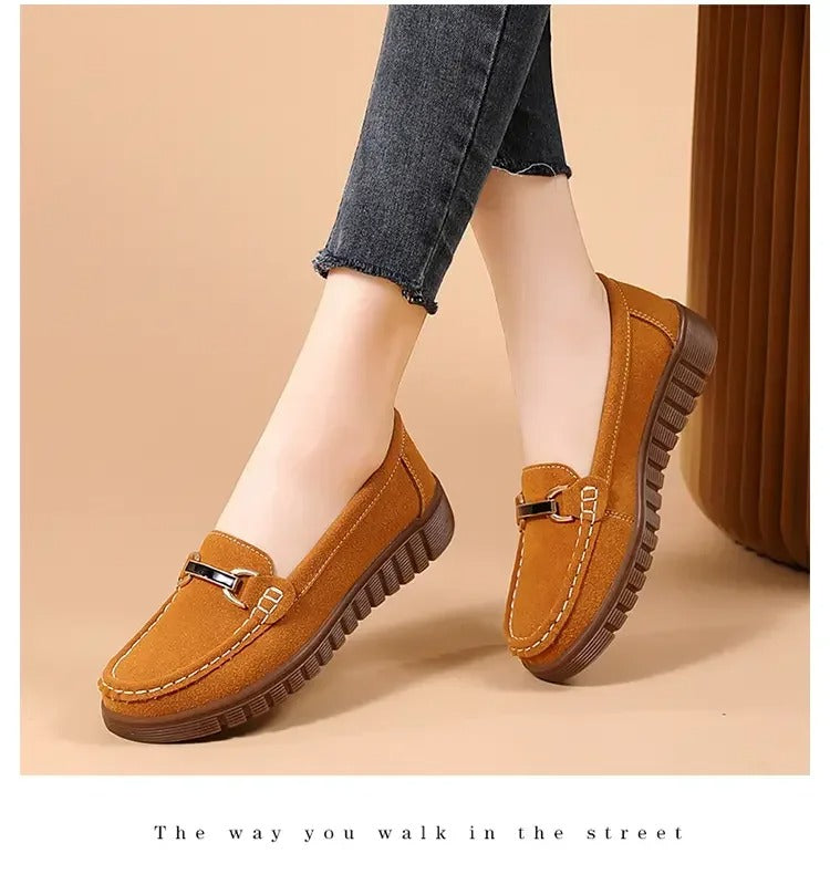 Fashionable Comfortable Versatile Flat Shoes