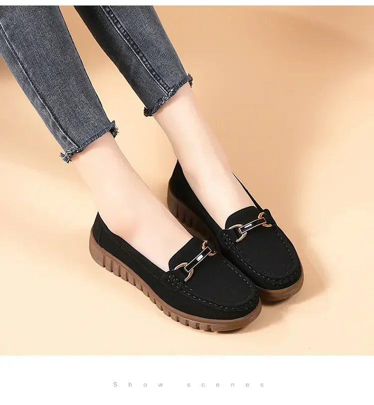 Fashionable Comfortable Versatile Flat Shoes