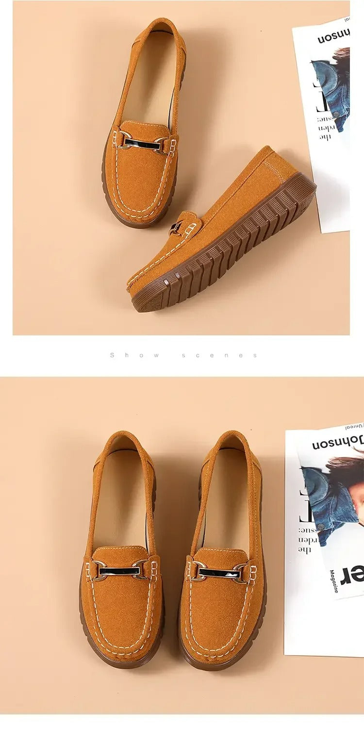 Fashionable Comfortable Versatile Flat Shoes