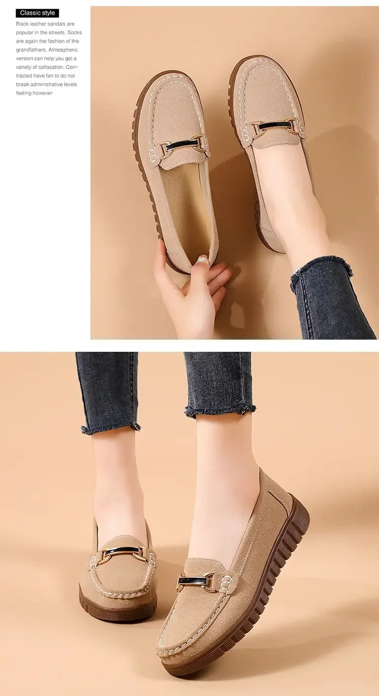 Fashionable Comfortable Versatile Flat Shoes