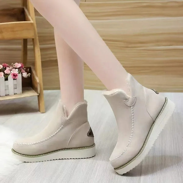 Women Platform Ankle Snow Boots