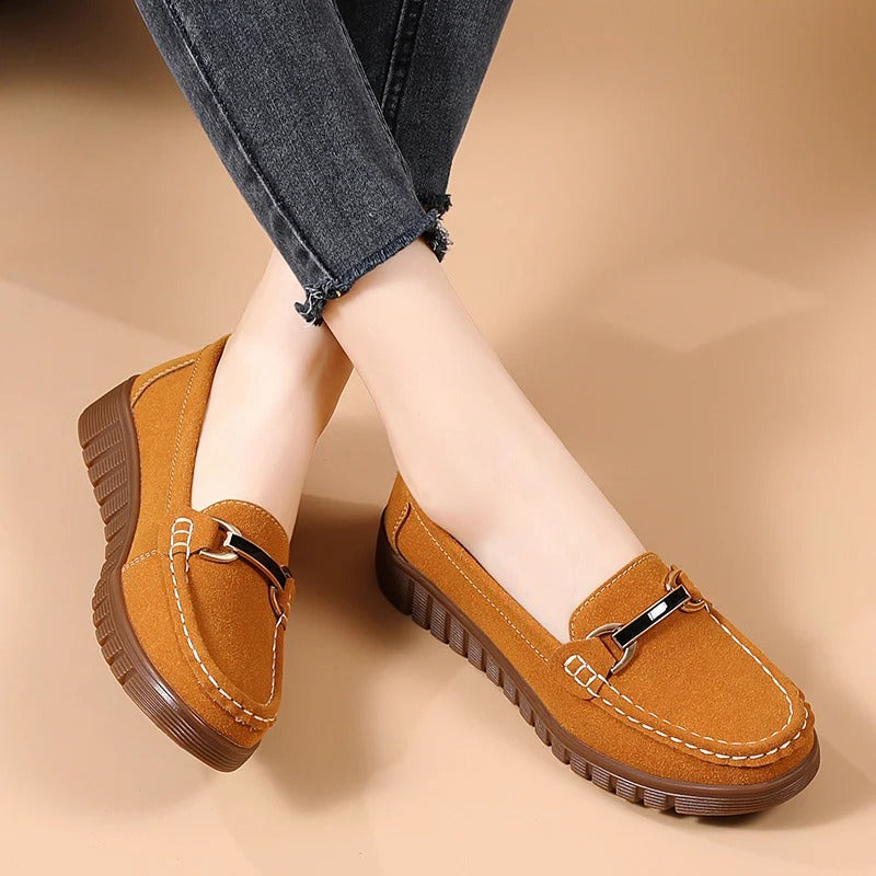 Fashionable Comfortable Versatile Flat Shoes