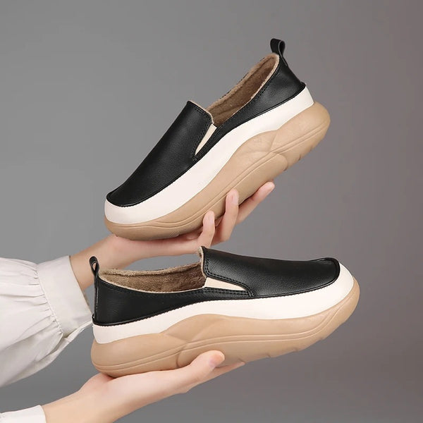 Ivy™ - Versatil Women's Platform Loafers 👟🌻