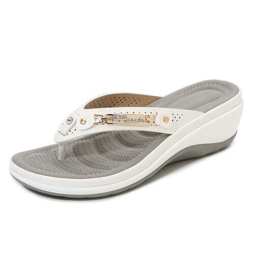 WOMEN'S ARCH SUPPORT SOFT CUSHION FLIP FLOPS