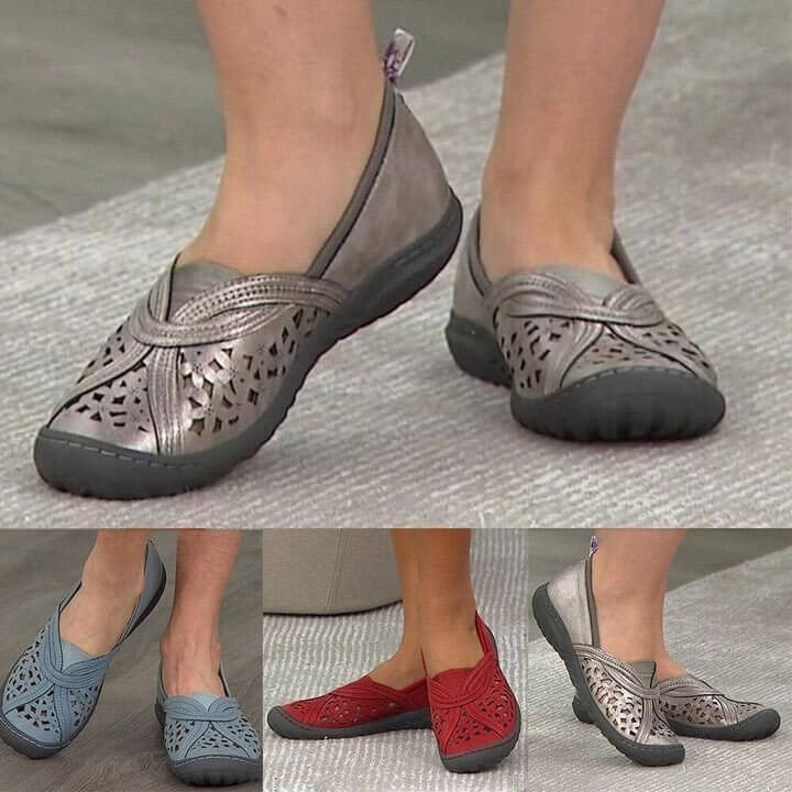 WOMEN'S BREATHABLE & SUPPORT FLAT SHOES