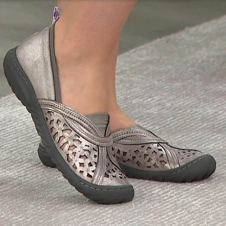 WOMEN'S BREATHABLE & SUPPORT FLAT SHOES