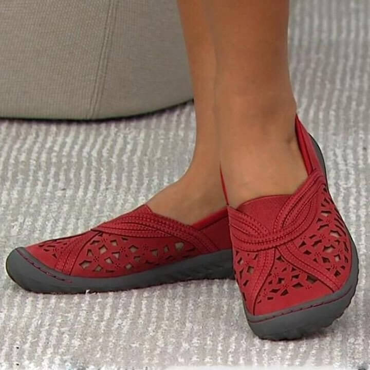 WOMEN'S BREATHABLE & SUPPORT FLAT SHOES