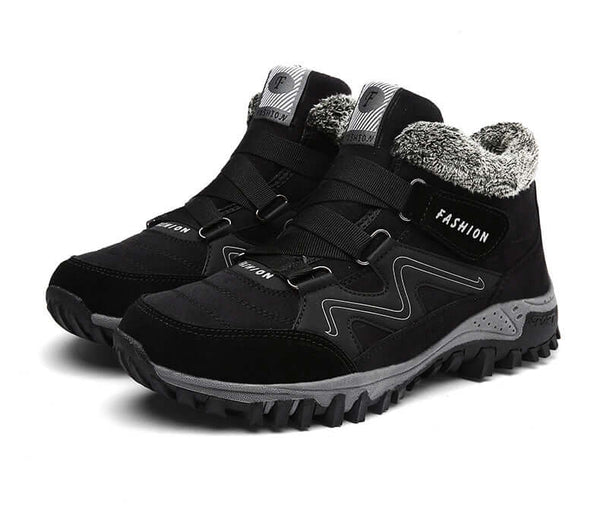 WINTER WARMTH WALK - THE IDEAL WINTER SHOES
