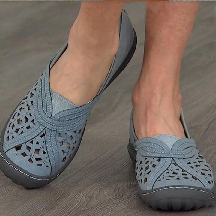 WOMEN'S BREATHABLE & SUPPORT FLAT SHOES