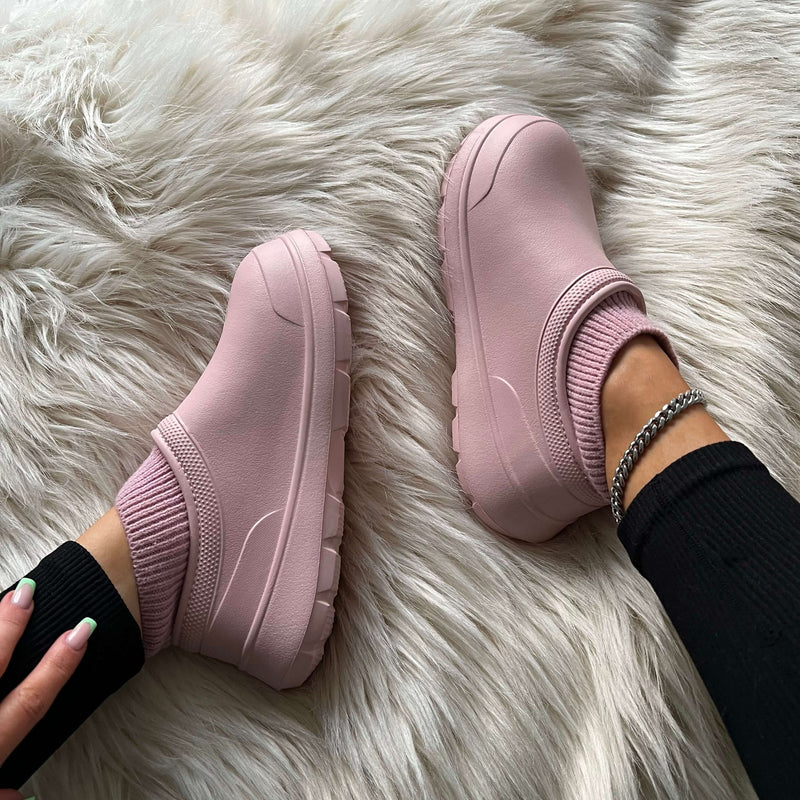 🎄Early Christmas Hot Sale 50% OFF - Anti-Slip Sock Clogs
