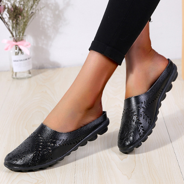 CASUAL ALL-MATCH HOLLOW SLIPPERS