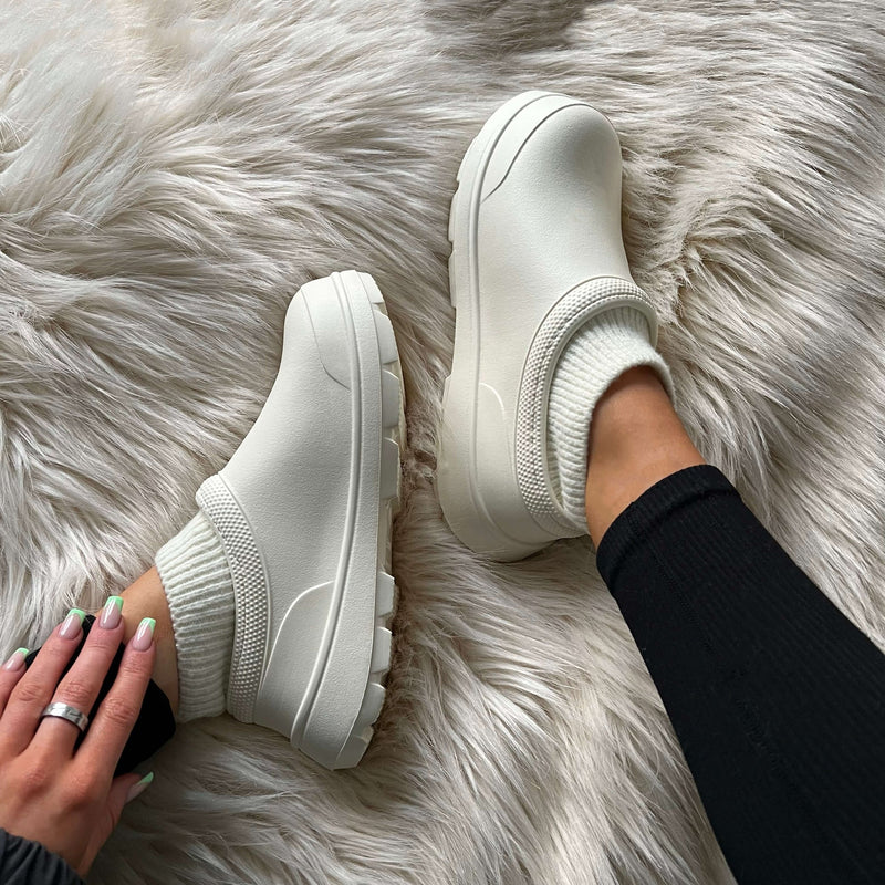 🎄Early Christmas Hot Sale 50% OFF - Anti-Slip Sock Clogs