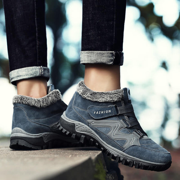 WINTER WARMTH WALK - THE IDEAL WINTER SHOES