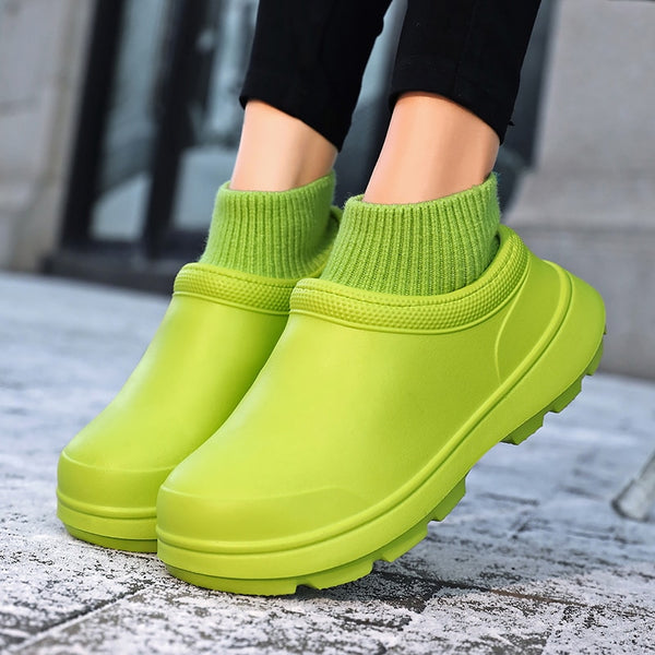 🎄Early Christmas Hot Sale 50% OFF - Anti-Slip Sock Clogs