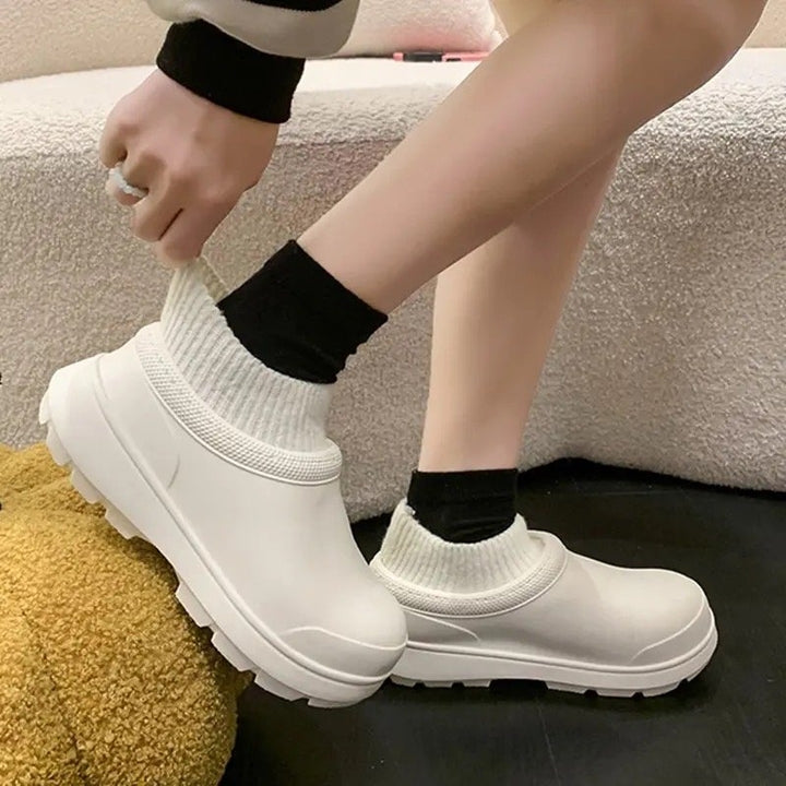 🎄Early Christmas Hot Sale 50% OFF - Anti-Slip Sock Clogs