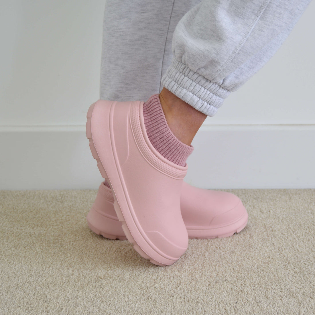 🎄Early Christmas Hot Sale 50% OFF - Anti-Slip Sock Clogs