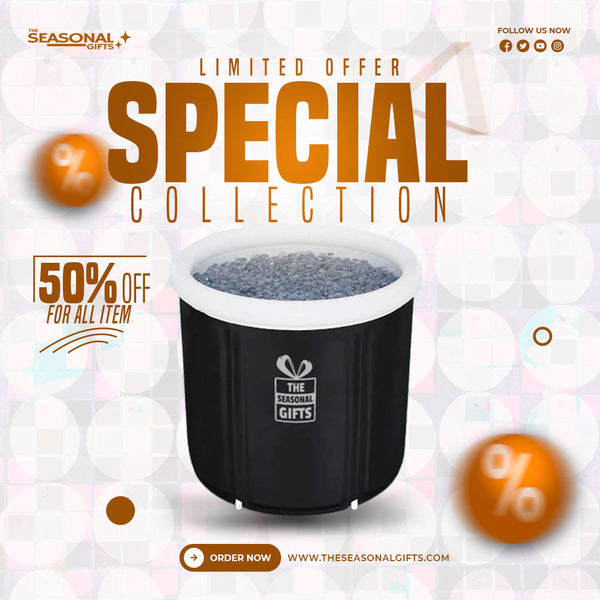 Portable Recovery Ice Bath - ✈️ Fast Shipping (24 - 48 Working Hours)