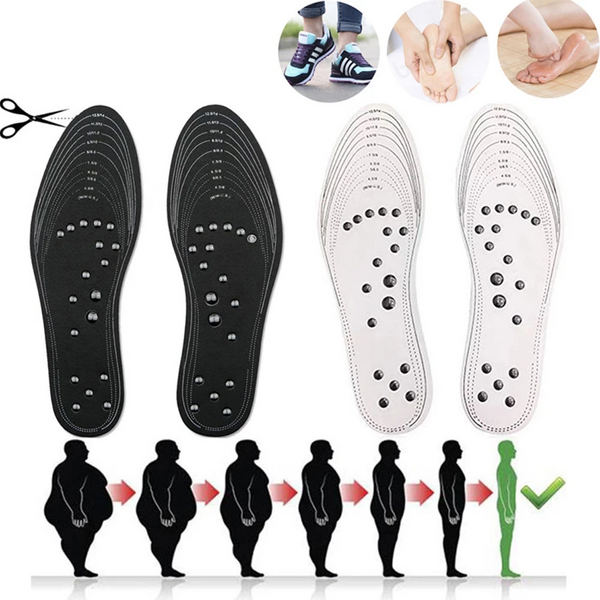 Magnetic Acupressure Shoe Insoles